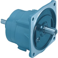 シグマー シグマー 平行軸両軸形0.4Kwフランジ取付形減速機 減速比1/5 WF2045 1台