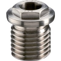 HALDER HALDER ロケーティング・ブッシュ ボールロック・ピン用 六角部付 22400.0920 1個