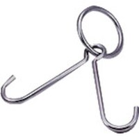 水本 水本 ステンレス 係船環MV型 リング内径175mm MV22 1個