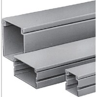 未来工業 未来 プラスチックダクト(カベ白) PD1020W 1個