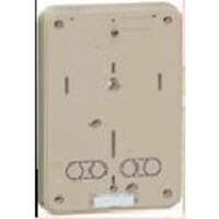 未来工業 未来 積算電力計取付板 ライトブラウン 適用:1個用 B0LB 1個