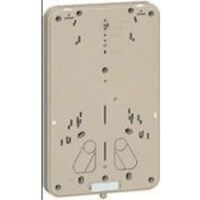 未来工業 未来 積算電力計取付板 ダークグレー 適用:1個用 B2DG 1個