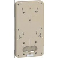 未来工業 未来 積算電力計取付板 ダークグレー 適用:1個用 B2LDG 1個