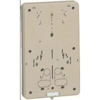 未来工業 未来 積算電力計取付板 ダークグレー 適用:1個用 B3DG 1個