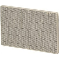 未来工業 未来 取付自在板 ライトブラウン 横80mm 縦120mm BPF1208LB 1個