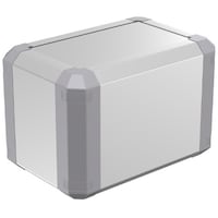 タカチ電機工業 タカチ アルミボックス W150×H100.4×D100 シルバー/グレー FC101510GS 1台