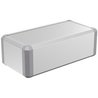 タカチ電機工業 タカチ アルミボックス W300×H100.4×D150 シルバー/グレー FC103015GS 1台