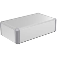 タカチ電機工業 タカチ アルミボックス W350×H100.4×D200 シルバー/グレー FC103520GS 1台