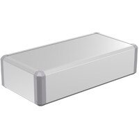 タカチ電機工業 タカチ アルミボックス W400×H100.4×D200 シルバー/グレー FC104020GS 1台