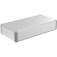 タカチ電機工業 タカチ アルミボックス W500×H100.4×D250 シルバー/グレー FC105025GS 1台