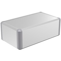 タカチ電機工業 タカチ アルミボックス W350×H125.4×D200 シルバー/グレー FC133520GS 1台