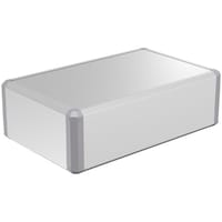 タカチ電機工業 タカチ アルミボックス W400×H125.4×D250 シルバー/グレー FC134025GS 1台