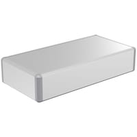 タカチ電機工業 タカチ アルミボックス W600×H125.4×D300 シルバー/グレー FC136030GS 1台