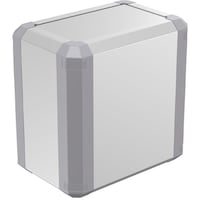 タカチ電機工業 タカチ アルミボックス W150×H150.4×D100 シルバー/グレー FC151510GS 1台