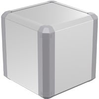 タカチ電機工業 タカチ アルミボックス W150×H150.4×D150 シルバー/グレー FC151515GS 1台