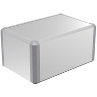 タカチ電機工業 タカチ アルミボックス W300×H150.4×D200 シルバー/グレー FC153020GS 1台