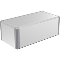 タカチ電機工業 タカチ アルミボックス W400×H150.4×D200 シルバー/グレー FC154020GS 1台