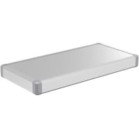 タカチ電機工業 タカチ アルミボックス W390×H37.9×D190 シルバー/グレー FC43919GS 1台