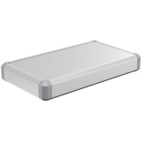 タカチ電機工業 タカチ アルミボックス W350×H50.4×D200 シルバー/グレー FC53520GS 1台