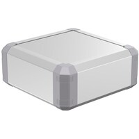 タカチ電機工業 タカチ アルミボックス W150×H62.9×D150 シルバー/グレー FC61515GS 1台