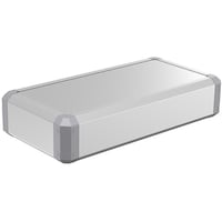 タカチ電機工業 タカチ アルミボックス W300×H62.9×D150 シルバー/グレー FC63015GS 1台