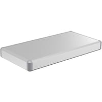 タカチ電機工業 タカチ アルミボックス W600×H62.9×D300 シルバー/グレー FC66030GS 1台