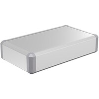タカチ電機工業 タカチ アルミボックス W350×H75.4×D200 シルバー/グレー FC83520GS 1台