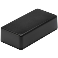 タカチ電機工業 タカチ ビス止めプラケース W45×H25×D90 ブラック TW539B 1個