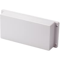 タカチ電機工業 タカチ 足付難燃性プラケース W110.3×H45×D220 オフホワイト TWF11522W 1個