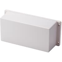 タカチ電機工業 タカチ 足付難燃性プラケース W110.3×H75×D220 オフホワイト TWF11822W 1個