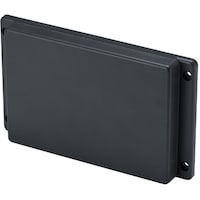 タカチ電機工業 タカチ 足付難燃性プラケース W125.6×H25×D175 ダークグレー TWF13318D 1個