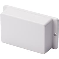 タカチ電機工業 タカチ 足付難燃性プラケース W70.6×H35.5×D105 オフホワイト TWF7411W 1個