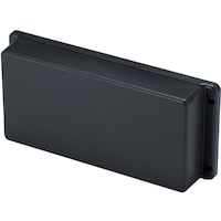 タカチ電機工業 タカチ 足付難燃性プラケース W86×H35×D170 ダークグレー TWF9417D 1個