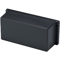 タカチ電機工業 タカチ 足付難燃性プラケース W86×H60×D170 ダークグレー TWF9617D 1個