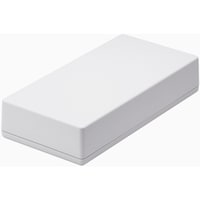 タカチ電機工業 タカチ ビス止め難燃性プラケース W110×H45.3×D220 オフホワイト TWN11522W 1個