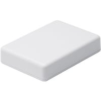 タカチ電機工業 タカチ ビス止め難燃性プラケース W50×H15×D70 オフホワイト TWN527W 1個