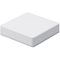 タカチ電機工業 タカチ ビス止め難燃性プラケース W80×H20×D80 オフホワイト TWN828W 1個