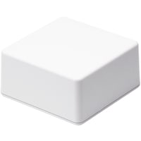 タカチ電機工業 タカチ ビス止め難燃性プラケース W80×H40×D80 オフホワイト TWN848W 1個