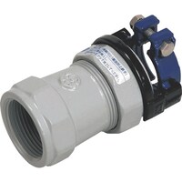 川西水道機器 SKカワニシ 塩ビ管用継手 SKX分止水栓用ソケットV30 SKXBSV30 1個