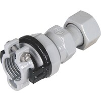 川西水道機器 SKカワニシ ポリエチレン管用継手 SKXメーター用P25×25 SKXMP25X25 1個