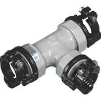 川西水道機器 SKカワニシ 鋼管用継手 SKXナット付チーズ16×16 SKXNT16X16 1個