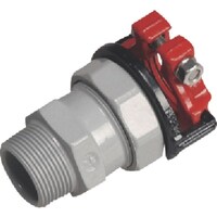 川西水道機器 SKカワニシ 内外面被覆鋼管用継手 SKXおねじ付ソケットD50 SKXOSD50 1個