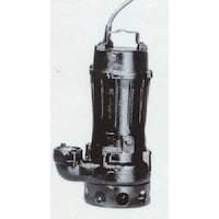 寺田 TERADA 汚物用水中ポンプ 3.kw 全揚程14.4m 50Hz TCN5537H 1台
