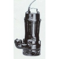 寺田 TERADA 汚物用水中ポンプ 5.5kw 全揚程12.9m 50Hz TCN6555L 1台