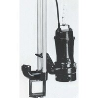 寺田 TERADA 汚物用水中ポンプ 1.5kw 全揚程10.0m 60Hz TCN6D615 1台