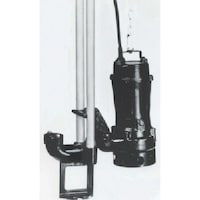 寺田 TERADA 汚物用水中ポンプ 2.2kw 全揚程8.6m 60Hz TCN6D622 1台