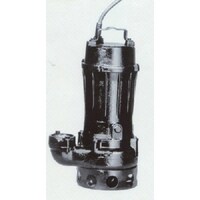 寺田 TERADA 汚物用水中ポンプ 5.5kw 全揚程12.9m 50Hz TCN7555L 1台