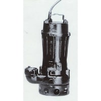 寺田 TERADA 汚物用水中ポンプ 2.2kw 全揚程8.6m 60Hz TCN7622 1台