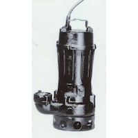 寺田 TERADA 汚物用水中ポンプ 5.5kw 全揚程13.6m 60Hz TCN7655L 1台