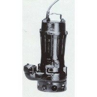 寺田 TERADA 汚物用水中ポンプ 7.5kw 全揚程16.7m 60Hz TCN7675L 1台